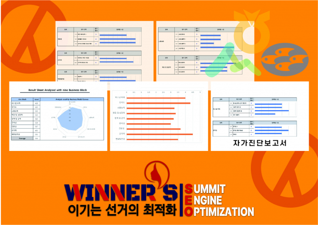 조합장선거 전문 기획사 위너스가 후보별 조직력·정책·메시지 전략을 분석하는 ‘후보자 기초자가진단 프로그램’과 ‘심화진단 프로그램’을 운영한다