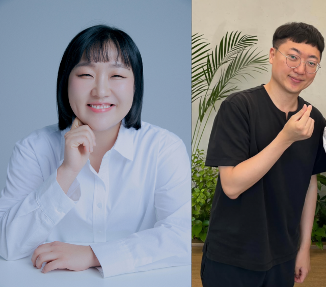 2026 대한민국 대표 광고모델 여성 크리에이터 부문 - 이수지(제공=CP엔터테인먼트)/2026 대한민국 대표 광고모델 남성 크리에이터 부문 - 김선태(제공=김선태 인스타그램)