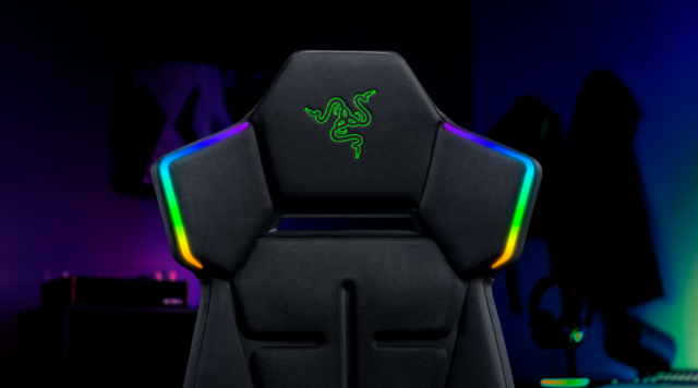 ‘레이저 소마 크로마(Razer Soma Chroma)’의 반응형 RGB LED 라이트