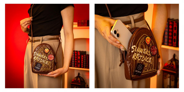 Alastor’s Radio-Style Shoulder Pouch
