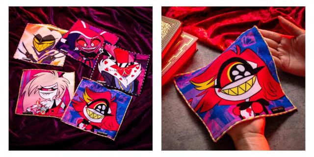 Funny-Face Hand Towel (5 designs)