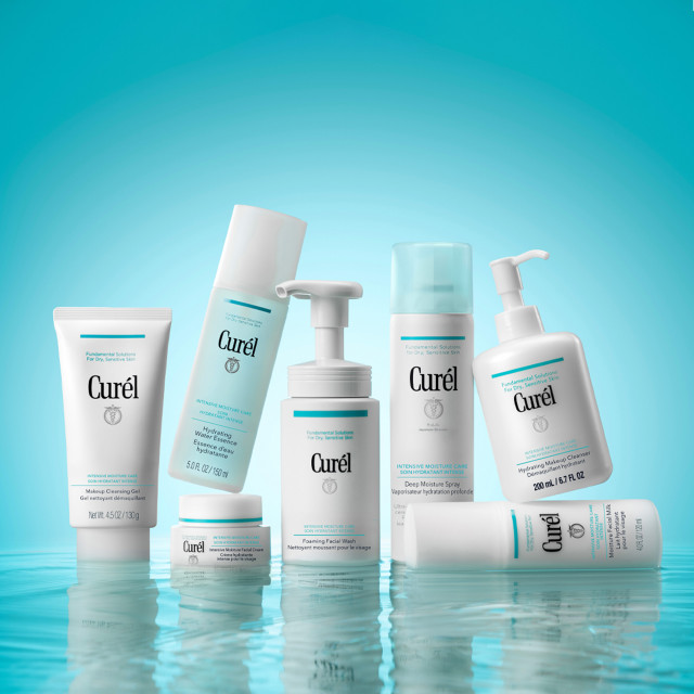 Curél Product Lineup