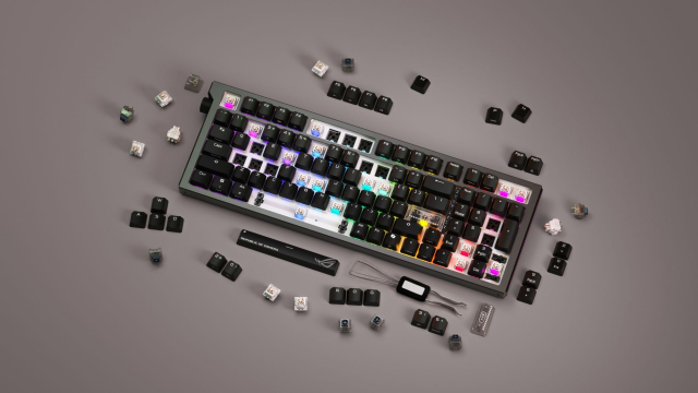 ROG Strix Morph 96 X 무선 커스텀 키보드