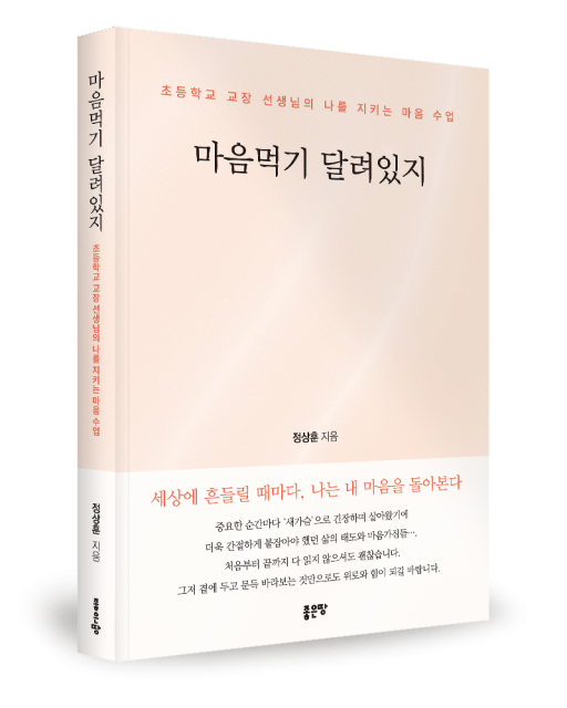 정상훈 지음, 좋은땅출판사, 260쪽, 1만7000원