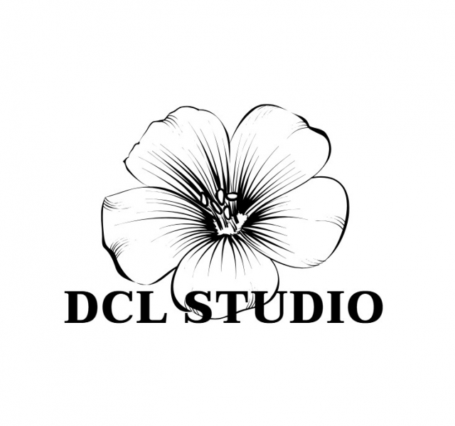 디씨엘스튜디오(DCL STUDIO) 로고