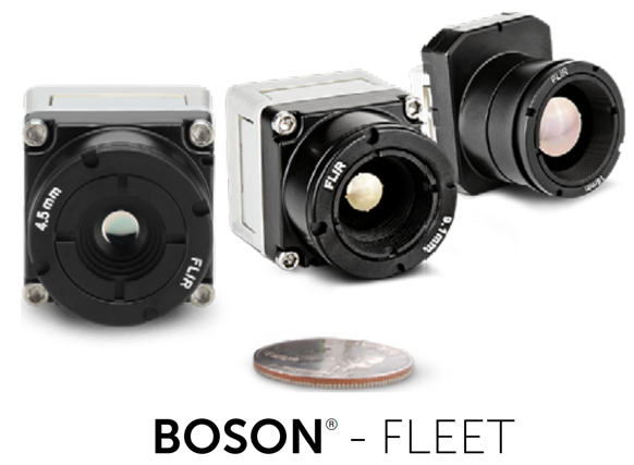 Boson Fleet 카메라