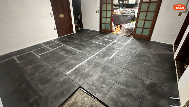 호야온돌 시공 완료