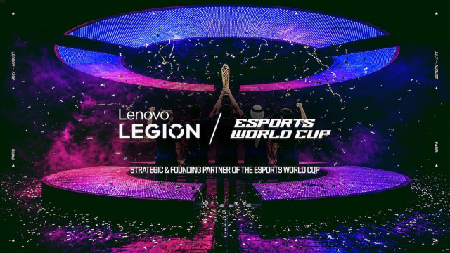 레노버, EWC 2026 글로벌 파운딩 파트너로서 대회 기술 전반에 걸쳐 협력 확대