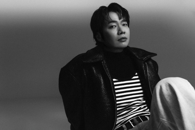 DCT Project의 첫 음원 ‘심장을 봤어’ 보컬로 참여한 가수 유정석. 히트곡 ‘질풍가도’와는 색다른 매력을 이번 음원에서 선보인다