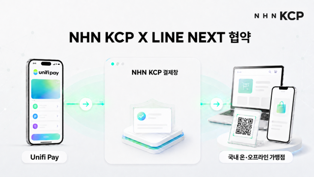NHN KCP가 라인 넥스트와 스테이블코인 기반 결제 서비스 확대를 추진한다
