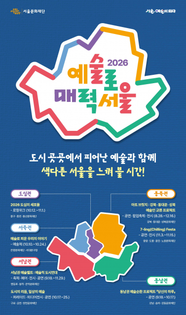 ‘예술로 매력서울’ 포스터