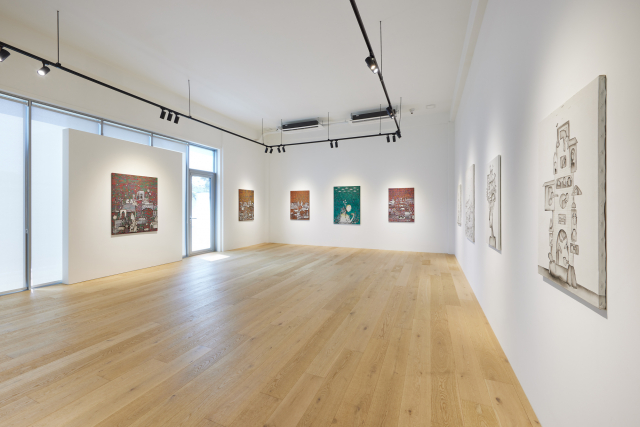 E.N. Gallery ‘Beyond Borders’ 전시 전경
