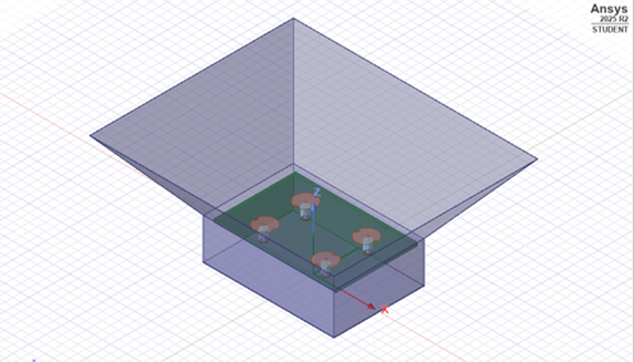 Ansys HFSS를 통한 레이더 안테나 3D 모델링