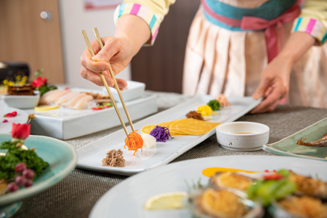 조양관은 상견례, 부모님 생신 등 격식이 필요한 자리에 적합한 조건을 다양하게 갖추고 있다
