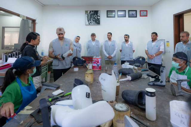 Sultan bin Ahmed announces establishment of Jawaher Al Qasimi Humanitarian Innovation Centre in Indonesia with $1.6m funding (Photo: AETOSWire)