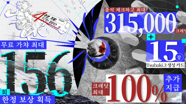PixAI 4주년 기념 이벤트 주요 혜택