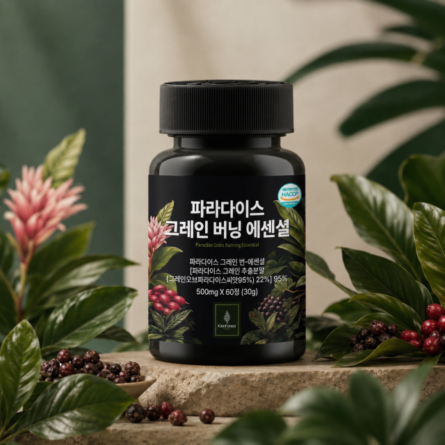 킨포레스트 ‘파라다이스 그레인 버닝 에센셜’