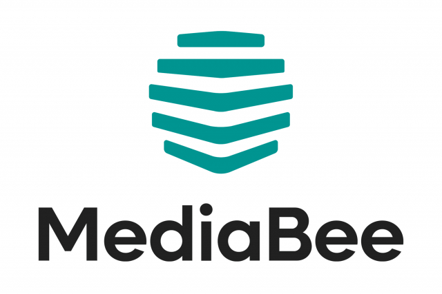 미디어비(MediaBee) 로고