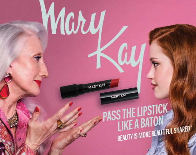 Beauty Is More Beautiful Shared™ global campaign was developed in partnership with Grey, through an all women-team bringing together a modern creative vision and Mary Kay's enduring heritage to shape the next chapter of the brand. (Image Courtesy: Mary Kay Inc.)