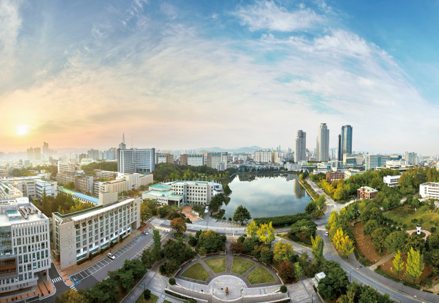 건국대학교 전경
