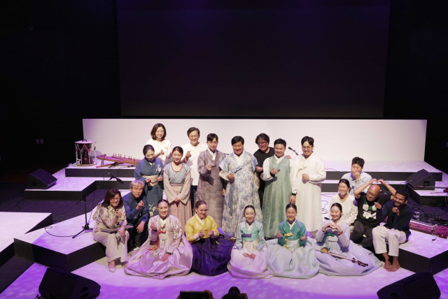 ‘2026 김창조 산조 페스티벌’ 닫는 마당 단체 사진
