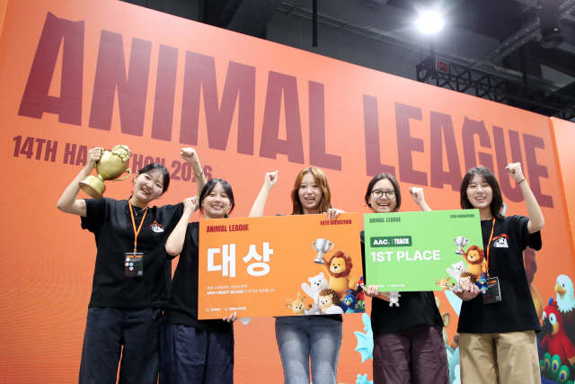 멋쟁이사자처럼이 지난 8월 25일 서울 코엑스 마곡 1F 전시장에서 멋쟁이사자처럼 대학 14기 중앙 해커톤을 성황리에 마무리했다