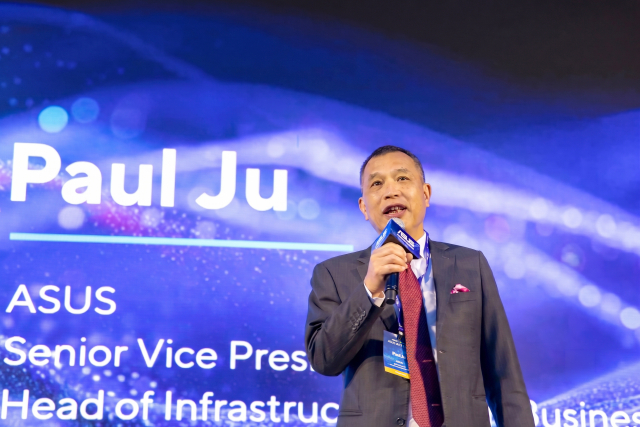 에이수스 AI Tech 2026 - 에이수스 인프라 솔루션 비즈니스 그룹 총괄 수석 부사장, 폴 주(Paul Ju)