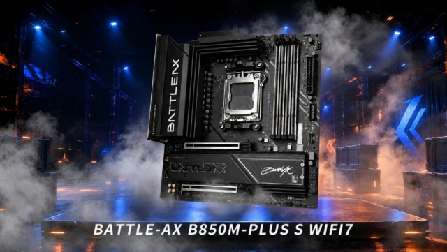 컬러풀 Battle-AX B850M-Plus S Wifi7