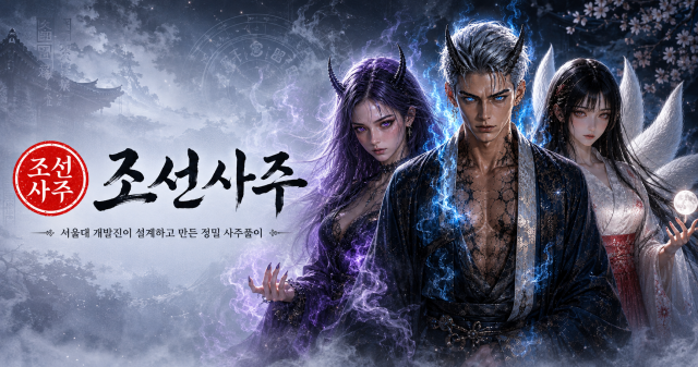 서울대학교 철학박사 출신 30년 경력의 명리학자가 설계한 프리미엄 사주 브랜드 ‘조선사주’