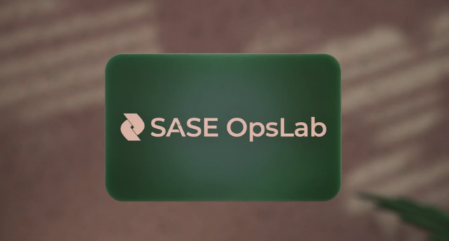 SASE OpsLab은 유비큐브가 출범시킨 SASE 자동화·오케스트레이션 플랫폼이다(이미지 출처: SASE OpsLab)