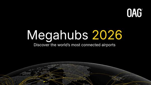 OAG가 전 세계 공항의 연결성을 평가한 연례 순위 ‘Megahubs 2026’ 리포트를 공개했다