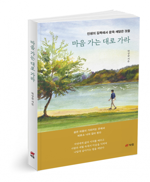 마음 가는 대로 가라, 박상술 지음, 244쪽, 1만6800원