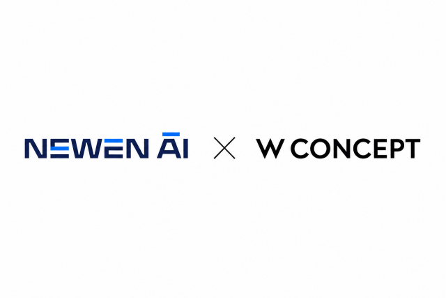 뉴엔AI는 W컨셉과 AI 기반 분석 플랫폼 공급 계약을 체결했다고 8일 밝혔다