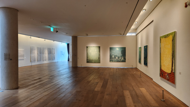 ‘조신시대 성시도(城市圖), 다시 깨어나다’ 전시전경(Ⓒ해든뮤지움)