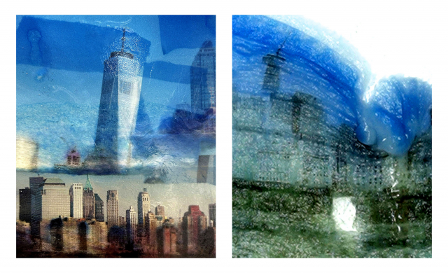 ‘Frozenism: Frozen City - Time Alive’. 얼음 속 뉴욕의 도시 풍경이 시간의 흐름에 따라 녹고 변화하는 모습을 통해 도시와 환경, 인간의 관계를 탐구한 작품. 고정된 도시 이미지를 끊임없이 변화하는 시간 기반의 경험으로 전환하며 Frozenism의 ‘Time Alive’ 개념을 확장한다(© Sung Suh / Frozenism)