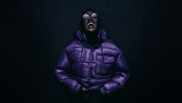몽클레르 리아이콘(Moncler Re/Icons) 그레이스 존스(Grace Jones)