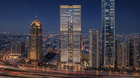 AHS Properties to Launch USD 1.3 Billion AHS Twin Towers, a Grade A Commercial Office Building on Sh...
