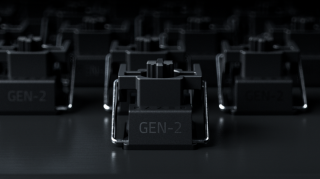 2세대 아날로그 옵티컬 스위치(Razer™ Analog Optical Switches Gen-2)