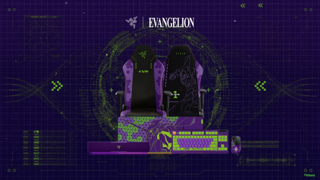 RAZER │ EVANGELION (EVA-01) 컬렉션