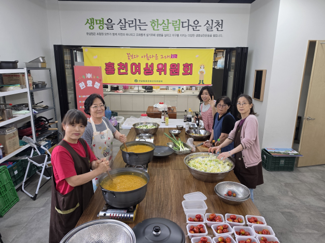 한살림춘천생협 소모임 ‘한요정’