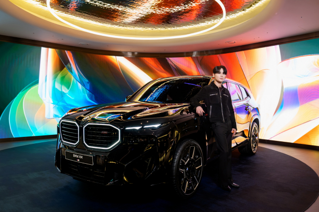 ‘BMW LUXURY CLASS 내쇼날모터스’ 앰배서더 김준수와 BMW XM