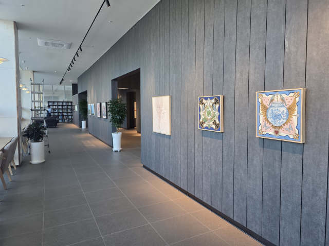 동탄 레지던시 ‘열린 문장展’ 전시 전경