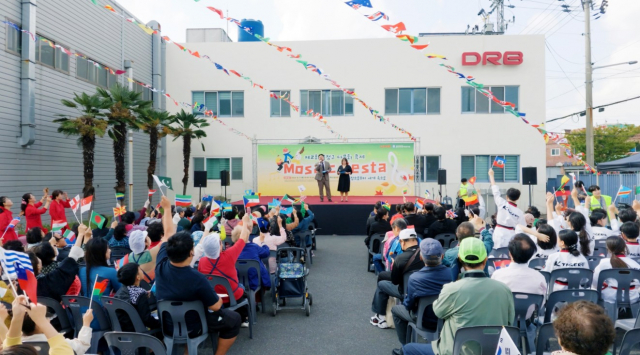 제2회 다문화 축제 ‘금정에서 시작하는 지구별 – Mosaic Festa 2nd : 교류’ 행사 현장
