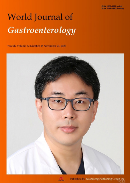 부산 백양제일내과 고지환 원장이 소화기학 분야의 세계적 권위지이자 SCIE급 국제학술지 ‘World Journal of Gastroenterology’ 11월호 온라인 선공개판의 우수 심사위원 및 표지 인물(Cover Scholar)로 선정됐다