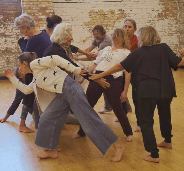 ‘Exploring Community Dance: A Conference’ 폐막식 워크숍