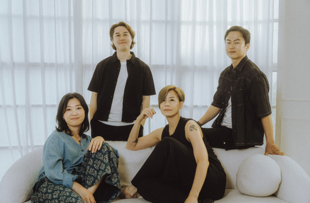 마고사운드(MAGO SOUND) 보컬 마고, 핸드팬 시온, 신디사이저 송수정, 퍼커션 조정욱
