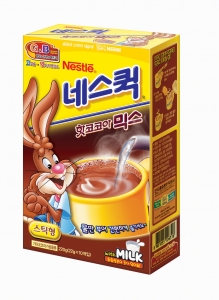 한국네슬레, ‘네스퀵 핫코코아 믹스’ 출시