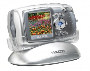 삼성테크윈, 디지털 카메라 케녹스 U-CA5 출시