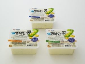 국내 최대 식품기업인 CJ(주)(대표이사 김주형)가 국산콩-물-간수 외에 인공식품첨가물을 