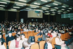 새세대육영회와 한국기독교유아교육학회의 2004년 학술대회 모습